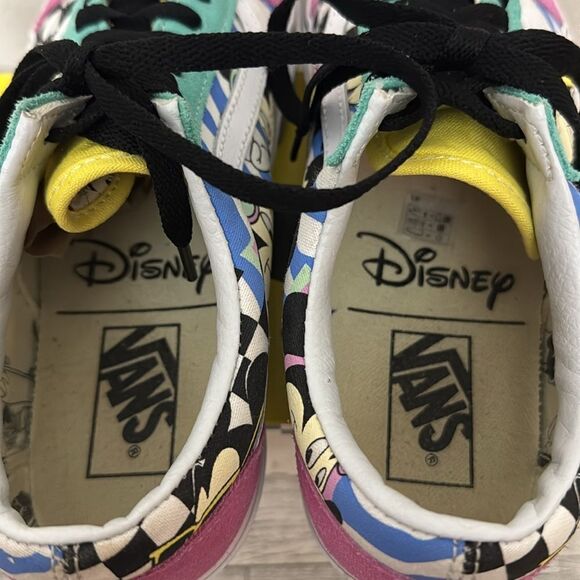 Disney x Vans Collab Old Skool 80’s Mickey/True Size 8.5 EUC - Picture 11 of 16